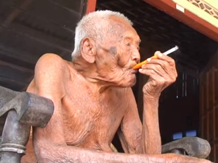Mbah Gotho World39s oldest person discovered in Indonesia aged 145 The