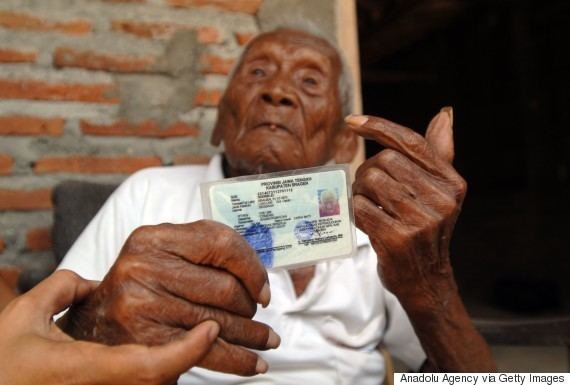 Mbah Gotho Man Claiming To Be 145 Years Old Says He Wants To Die
