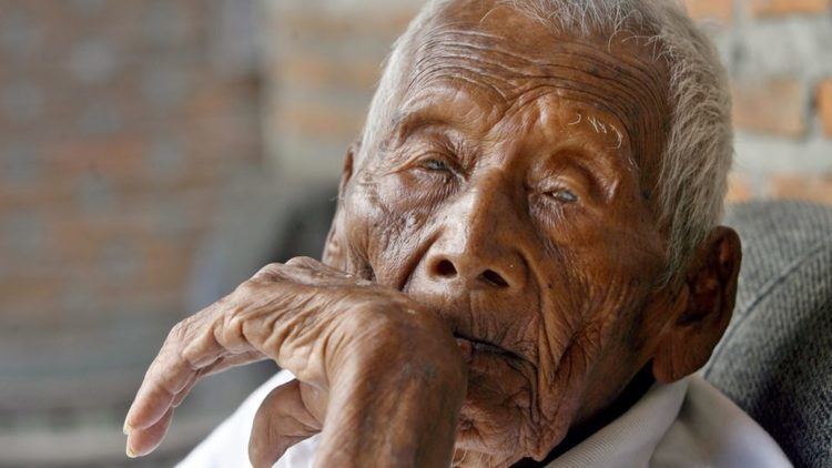 Mbah Gotho At 145 Mbah Gotho is older than Australia and his won country