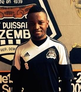 Mbala Mbuta Biscotte Footballtransferts Mazembe carte Mbala et Bedi Kanda et Bokanga