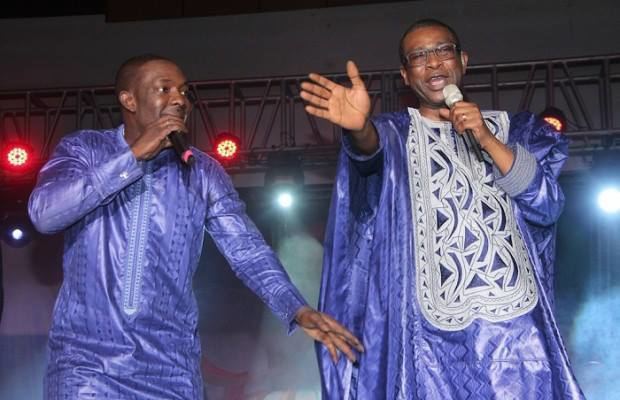 Mbaye Dieye Faye Vido Youssou Ndour fte ses 56 ans et Mbaye Dieye Faye ses 55 ans
