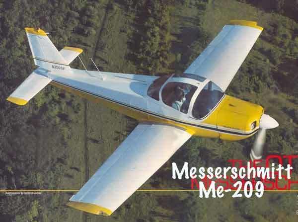 MBB Bo 209 Boelkow Monsun Pilot Report