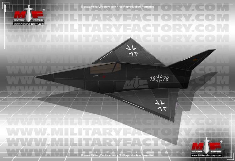 MBB Lampyridae MBB Lampyridae Firefly Supersonic Stealth Fighter Proposal
