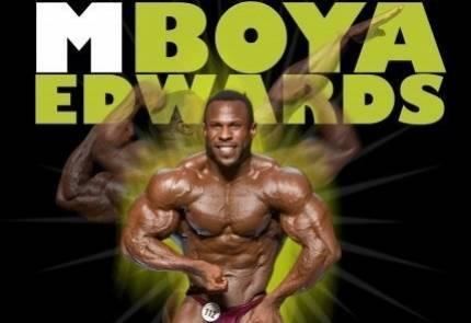 Mboya Edwards IFBB Pro Mboya Edwards DVD MUSCLE INSIDER