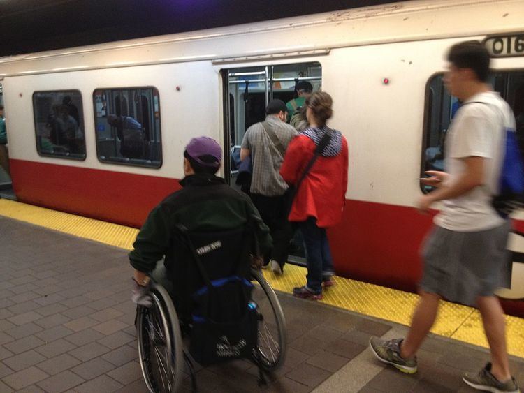 MBTA accessibility