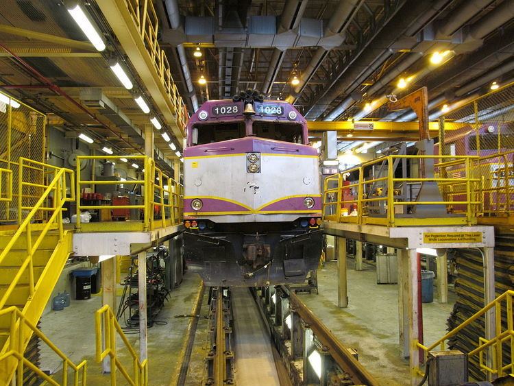 MBTA Commuter Rail Maintenance Facility