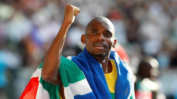 Mbulaeni Mulaudzi Athletics Former world champion Mulaudzi killed in car