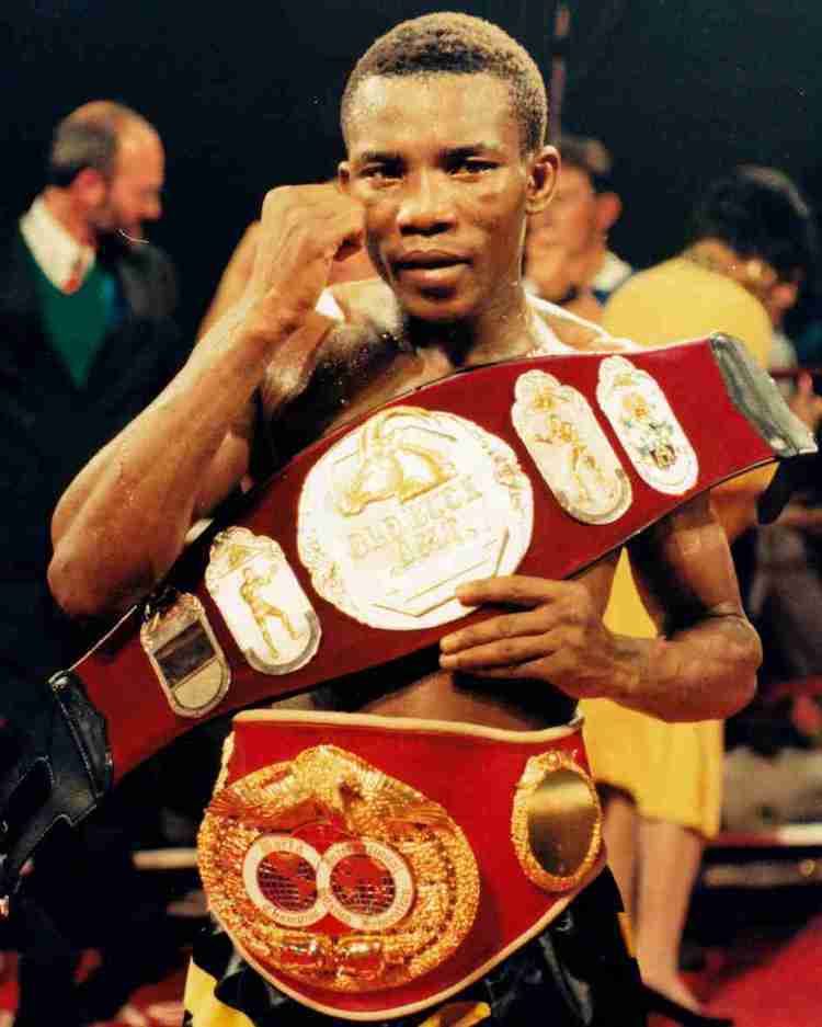 Mbulelo Botile 48 Mbulelo Botile IBF Featherrweight Champion 16 December 2000