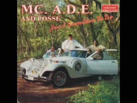 MC ADE Mc ADE And Posse DJ Eddie B YouTube
