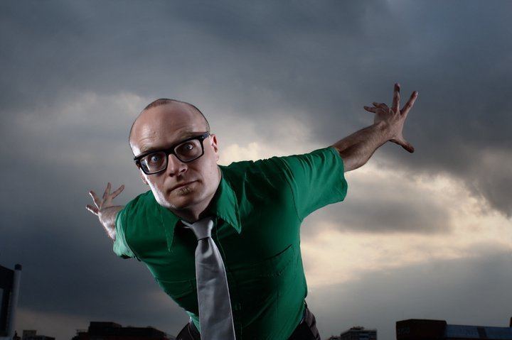 MC Frontalot Short Box Podcast Archive for damian hess