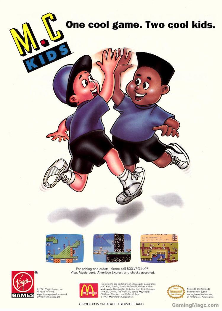 M.C. Kids MC Kids GamingMagz