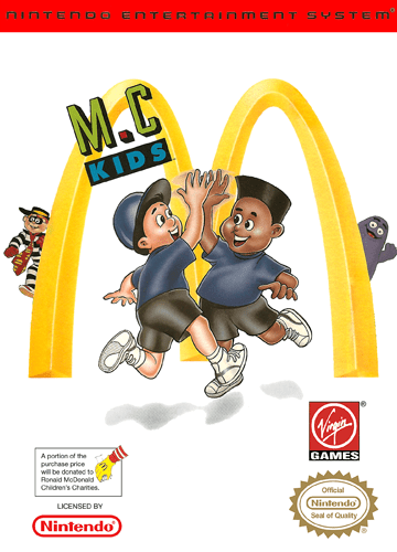 M.C. Kids Play MC Kids Nintendo NES online Play retro games online at Game