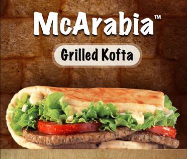 McArabia The McArabia is heavenly especially the chicken 128356276 added