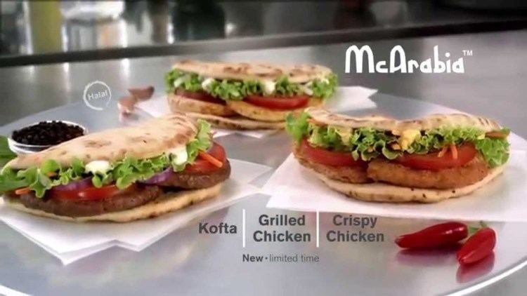 McArabia McDonald39s McArabia True to tradition YouTube