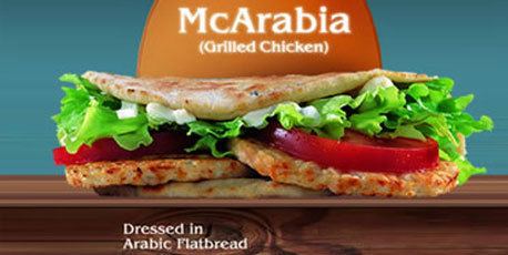 McArabia McArabia Ethnic Cuisine or just the SAD in Disguise Wellness Today