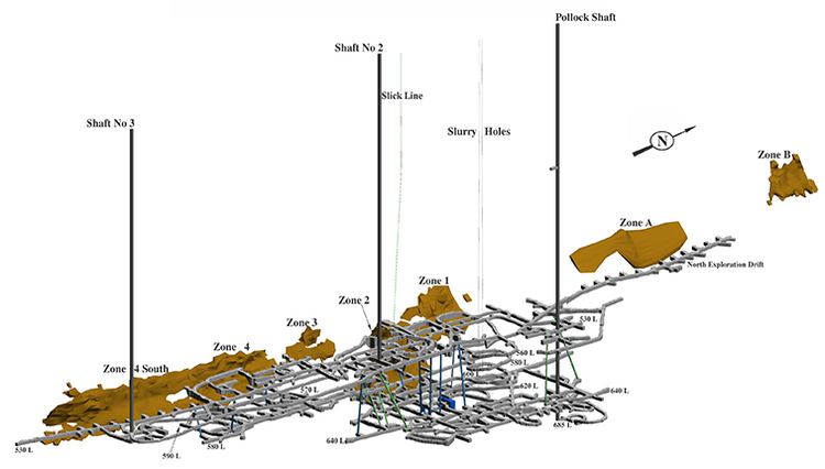 McArthur River uranium mine Cameco 2012 Online Annual Report McArthur River amp Key Lake