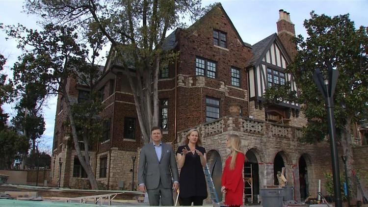 McBirney Mansion (Tulsa, Oklahoma) Drummond Family Reveals Renovated McBirney Mansion News9com
