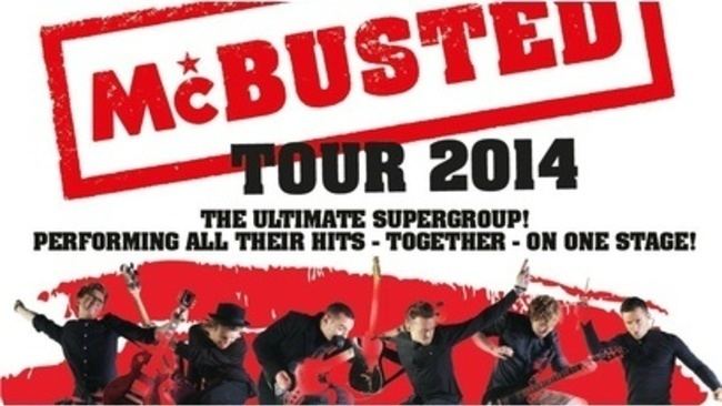 McBusted Tour McBusted kick off UK tour in Glasgow on April 17 at SSE Hydro STV