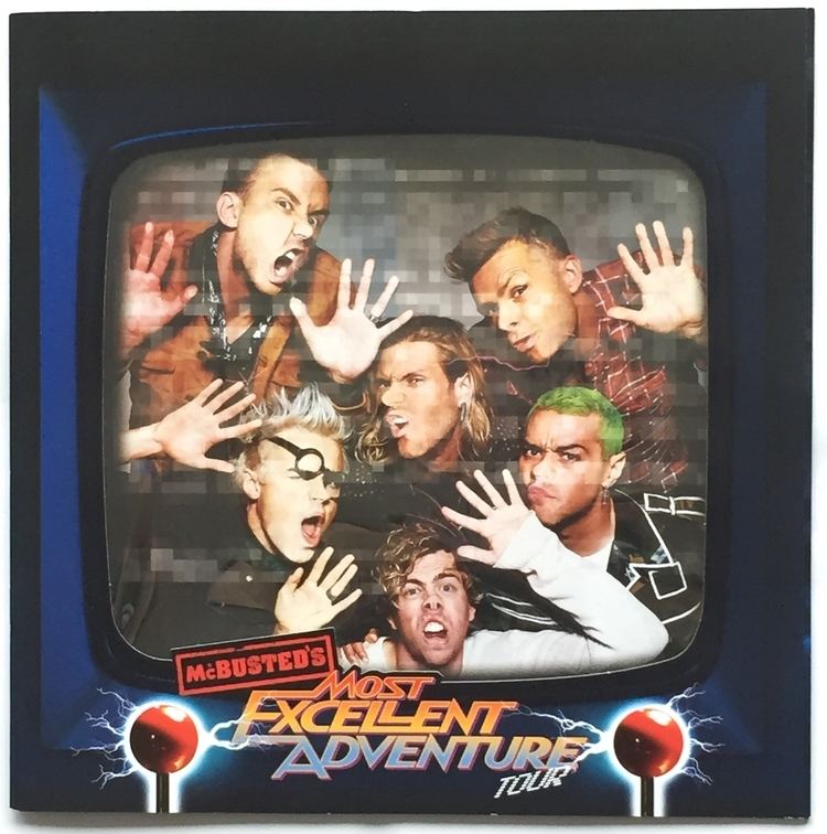 McBusted's Most Excellent Adventure Tour McBusted MEAT Tour Glasgow 12th13th March I was there