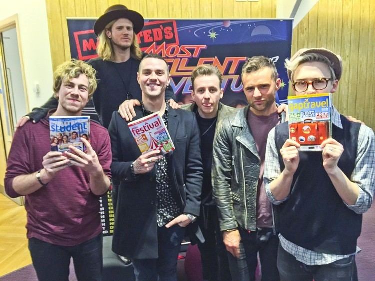 McBusted's Most Excellent Adventure Tour McBustedMEAT has got us hot under the collar The Student Guide