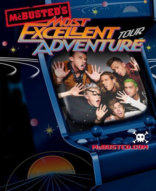 McBusted's Most Excellent Adventure Tour McBusted Most Excellent Adventure Tour MEAT Review
