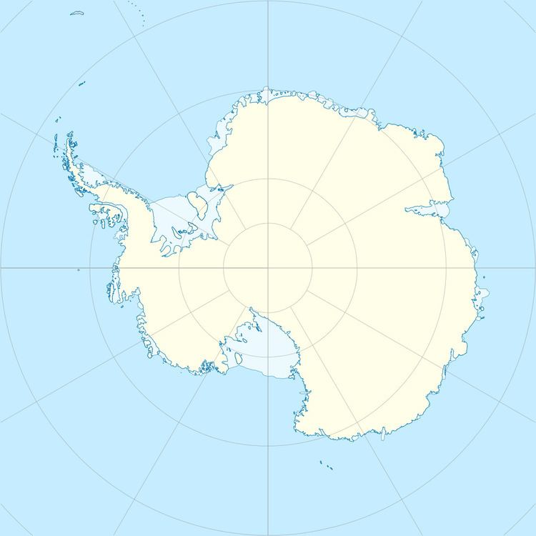 McCallie Rocks, Australian Antarctic Territory