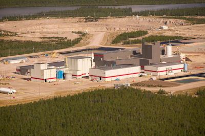 McClean Lake mine Canadian mill to be idled in mid2010
