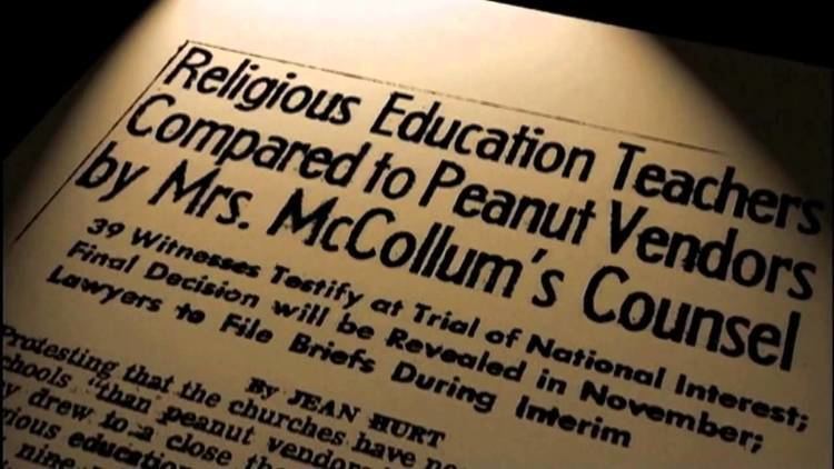 McCollum v. Board of Education httpsiytimgcomviEeSHLnrgaqYmaxresdefaultjpg