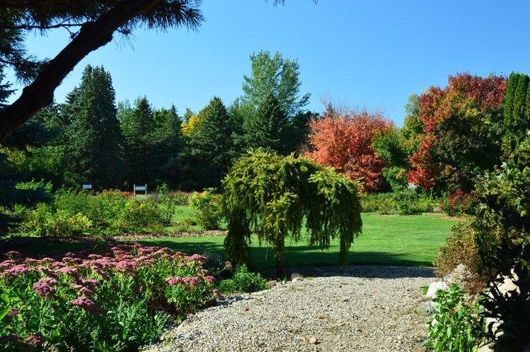 McCrory Gardens and South Dakota Arboretum