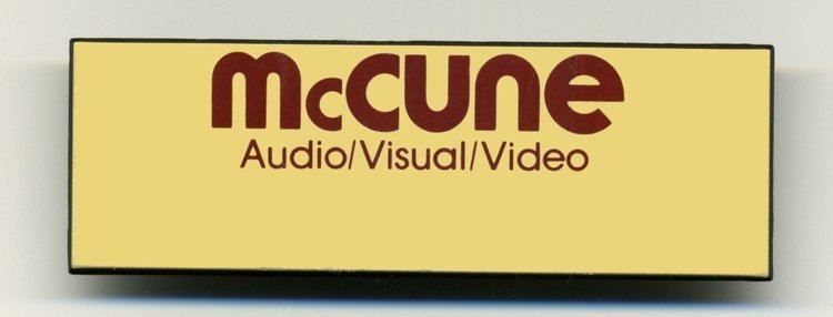 McCune Audio/Video/Lighting