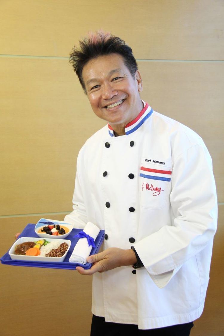 McDang Bangkok Airways serves special menu for Father39s Day