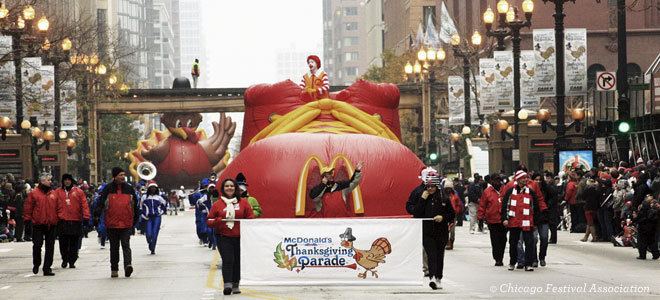 McDonald's Thanksgiving Parade McDonald39s Thanksgiving Parade Choose Chicago