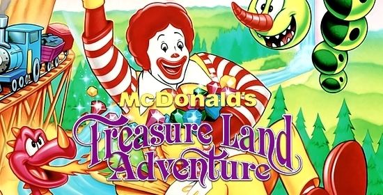 McDonald's Treasure Land Adventure McDonald39s Treasure Land Adventure Game Download GameFabrique