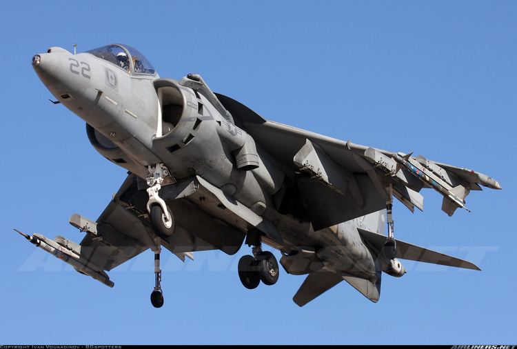 McDonnell Douglas AV-8B Harrier II McDonnell Douglas AV8B Harrier II USA Marines Aviation Photo