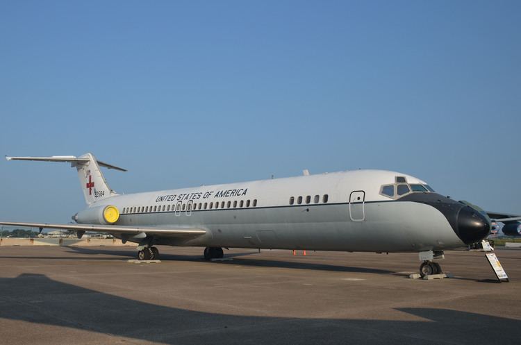 McDonnell Douglas C-9 C9AC Nightingale Air Mobility Command Museum
