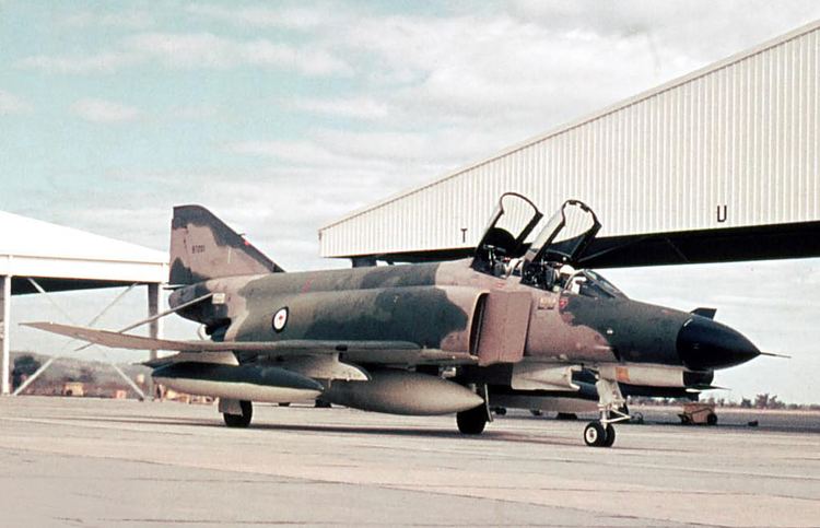 McDonnell Douglas F-4 Phantom II in Australian service