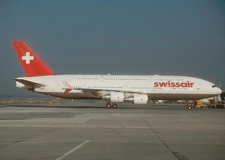 McDonnell Douglas MD-12 MD12 Swissair livery Airplanes Pinterest