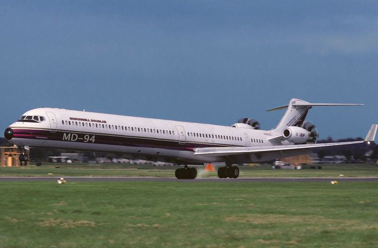 McDonnell Douglas MD-94X wwwcardatabasenetmodifiedairlinerphotosphotos