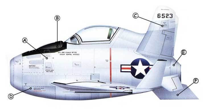 McDonnell XF-85 Goblin F85 Goblin Aircraft