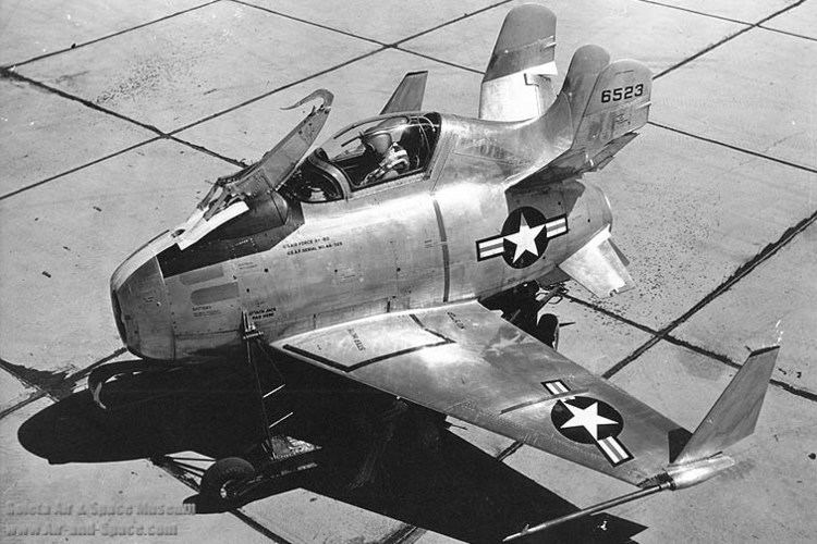 McDonnell XF-85 Goblin Goleta Air and Space Museum Flying Aircraft Carriers of the USAF