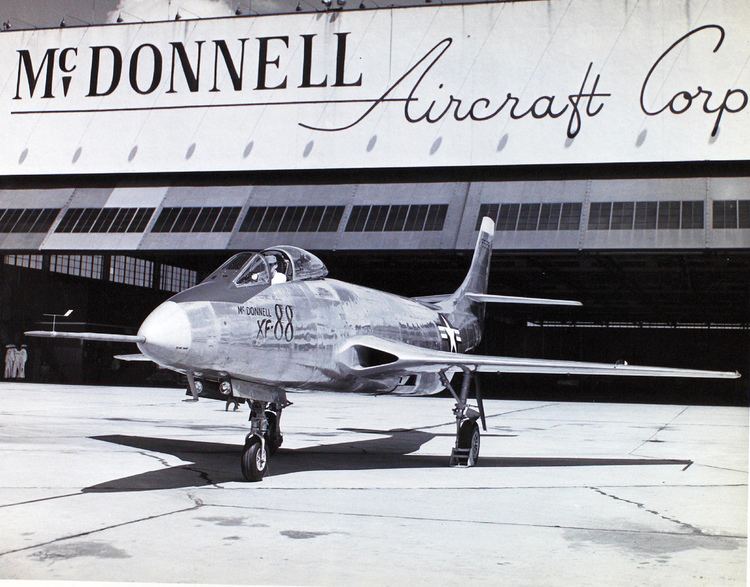 McDonnell XF-88 Voodoo McDonnell XF88 Voodoo Filename 0100091733 TITLE McDo Flickr