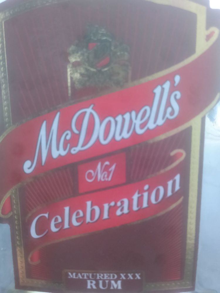 McDowell's No.1 Celebration