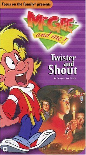 McGee and Me! Amazoncom McGee and Me Twister amp Shout 05 Video VHS Mcgee