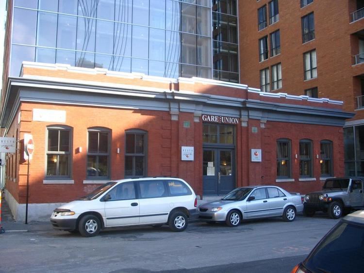 McGill Street Terminal