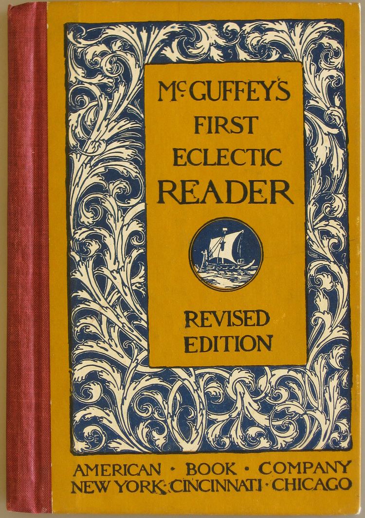 McGuffey Readers Venezky Exhibit The PreCivil War Period