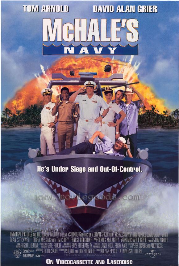 McHale's Navy (1997 film) All Movie Posters and Prints for McHales Navy JoBlo Posters