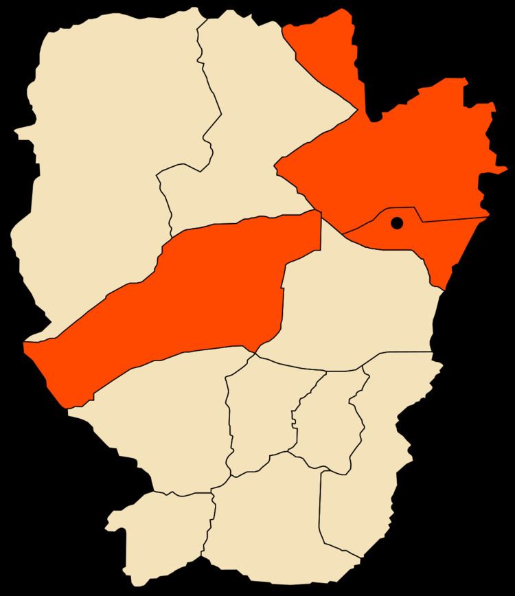 Mécheria District