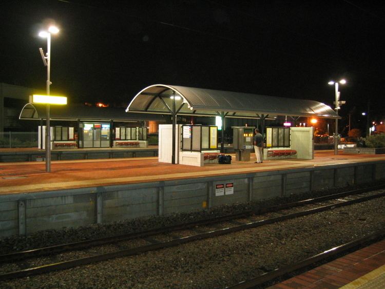 McIver railway station