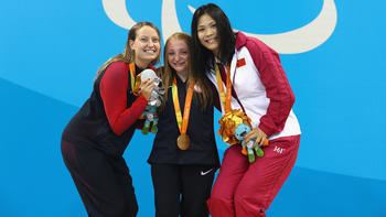 McKenzie Coan Digest Loyola Maryland swimmer McKenzie Coan earns her third Rio