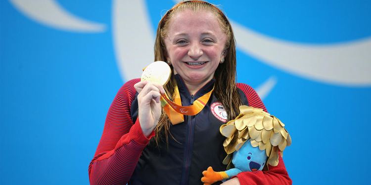 McKenzie Coan Clarkesville39s McKenzie Coan Swipes Gold in Rio Paralympics Now